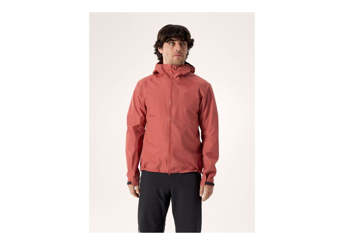 Arc'teryx Rhoam Hybrid Jacket Stone Red