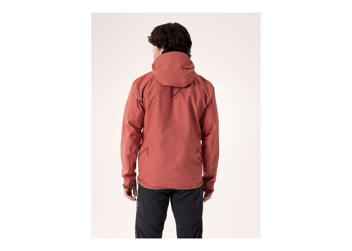 Arc'teryx Rhoam Hybrid Jacket Stone Red