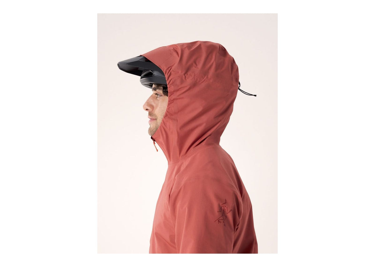 Arc'teryx Rhoam Hybrid Jacket Stone Red