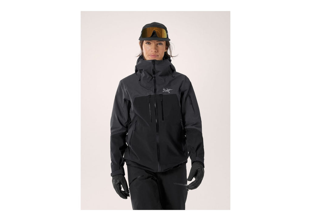 Arc'teryx Rush Jacket Graphite/Black (W)