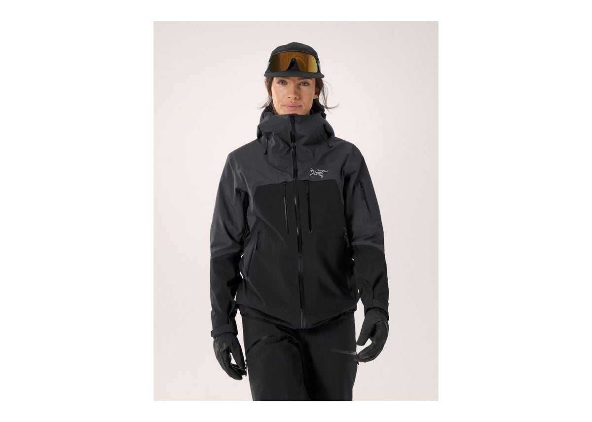 Arc'teryx Rush Jacket Graphite/Black (W)