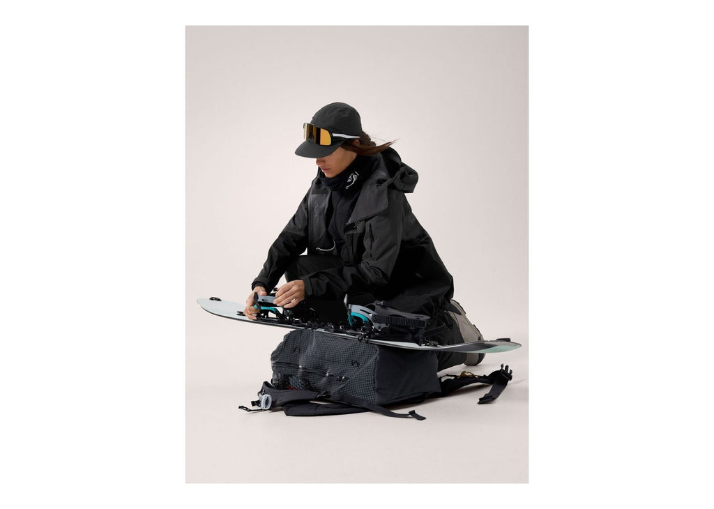 Arc'teryx Rush Jacket Graphite/Black (W)