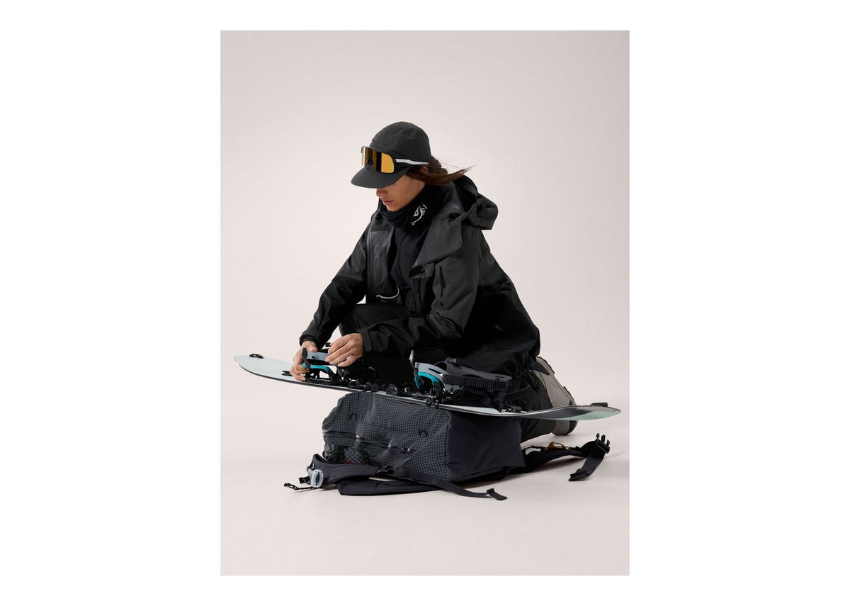Arc'teryx Rush Jacket Graphite/Black (W)