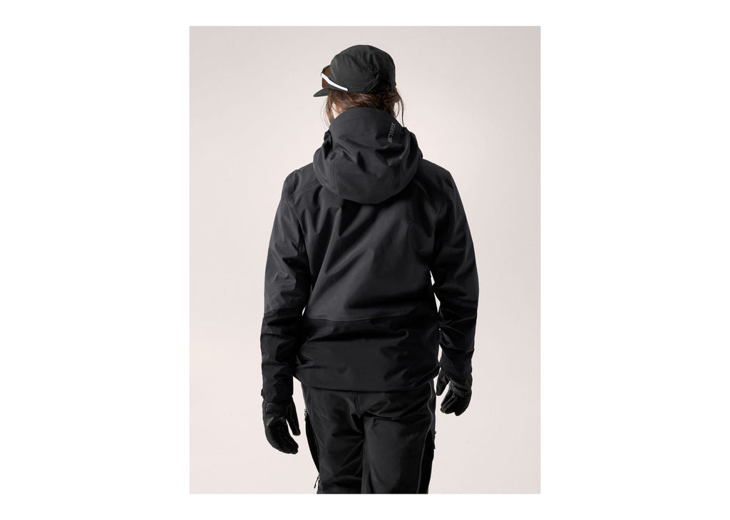 Arc'teryx Rush Jacket Graphite/Black (W)