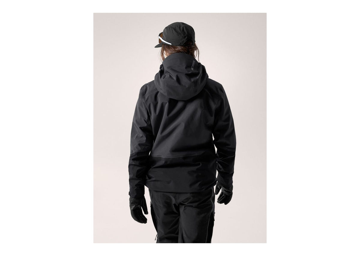 Arc'teryx Rush Jacket Graphite/Black (W)