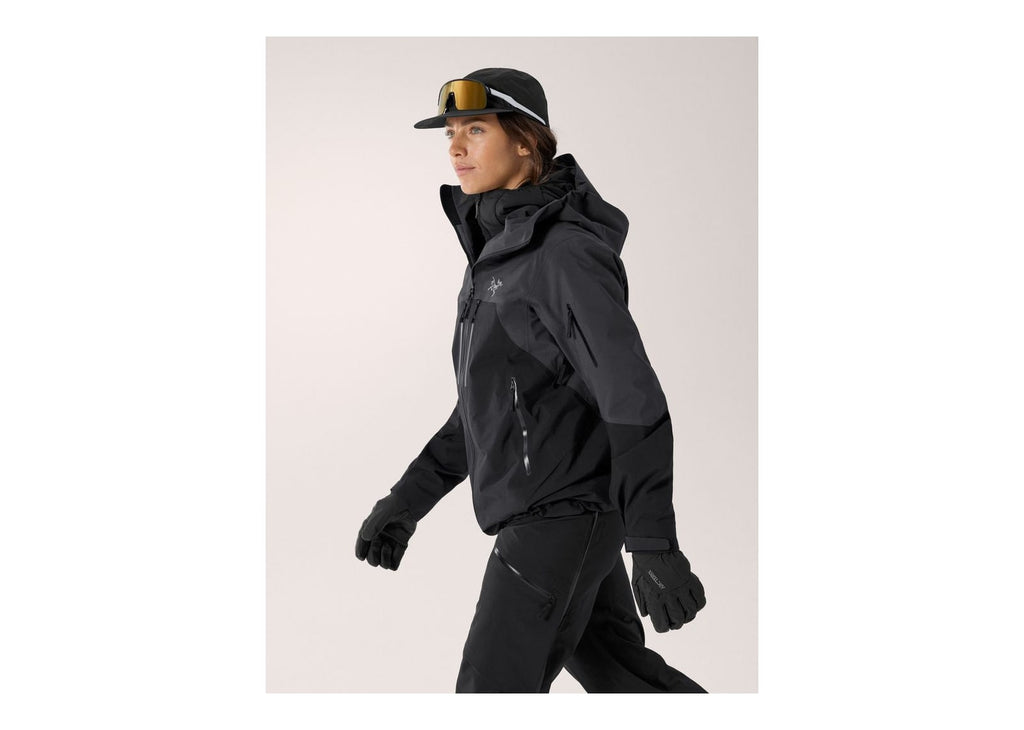 Arc'teryx Rush Jacket Graphite/Black (W)