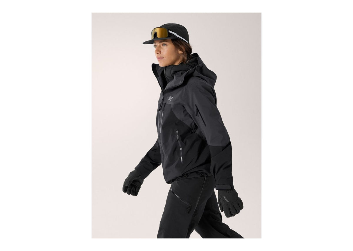 Arc'teryx Rush Jacket Graphite/Black (W)