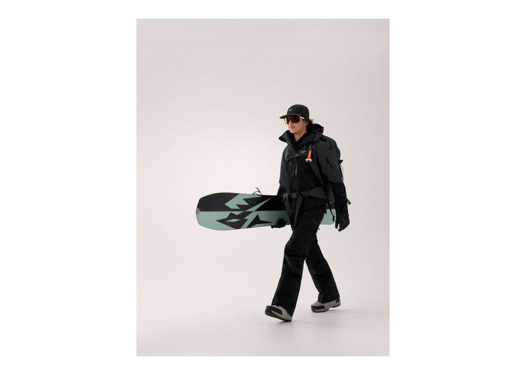 Arc'teryx Rush Jacket Graphite/Black (W)