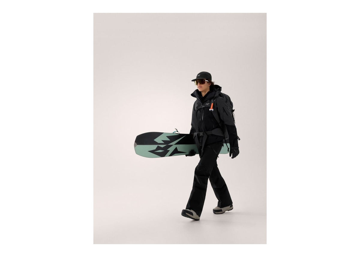 Arc'teryx Rush Jacket Graphite/Black (W)