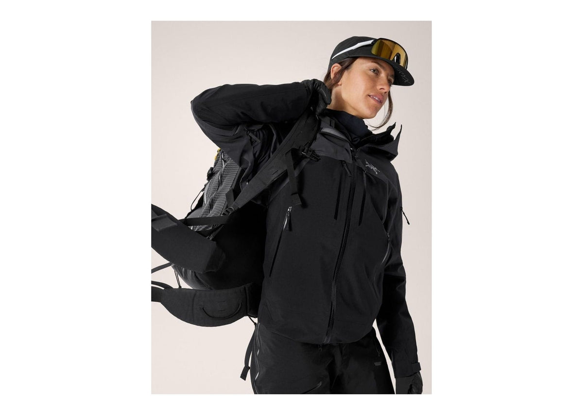 Arc'teryx Rush Jacket Graphite/Black (W)