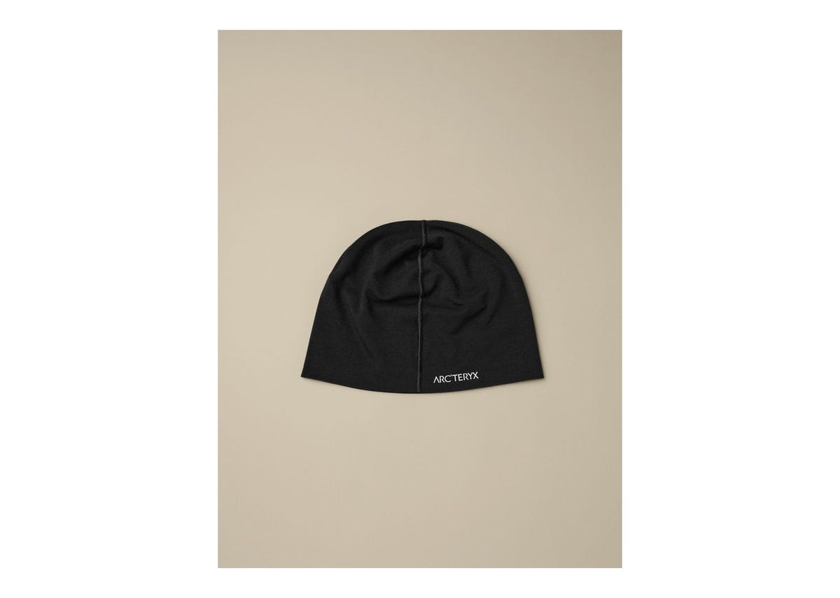 Arc'teryx Satoro Merino Toque Black/Arctic Silk