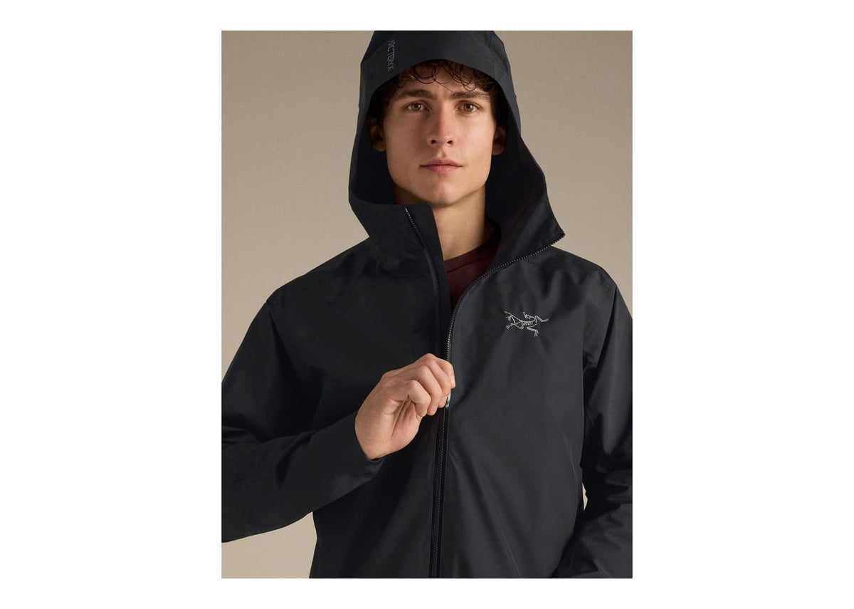 Arc'teryx Solano Hoody Black