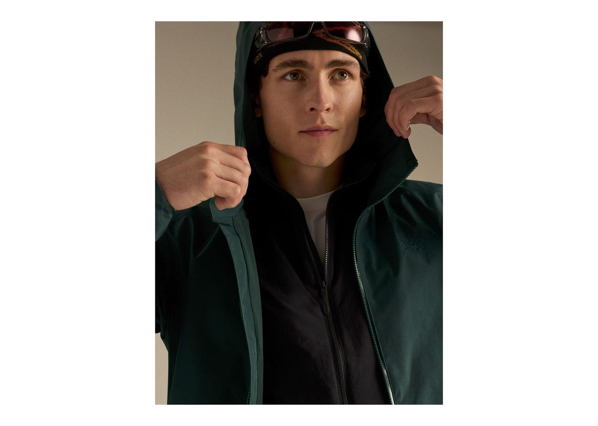 Arc'teryx Solano Hoody Dark Jade