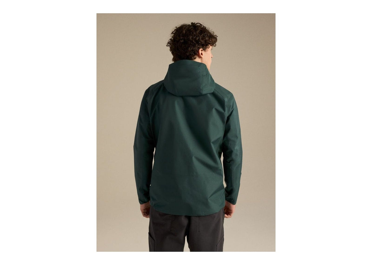 Arc'teryx Solano Hoody Dark Jade