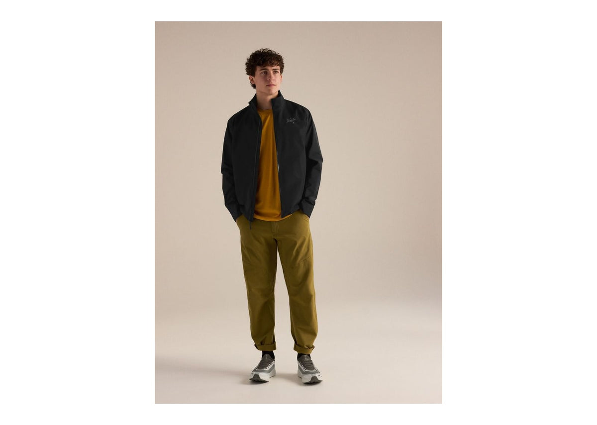 Arc'teryx Solano Jacket Black