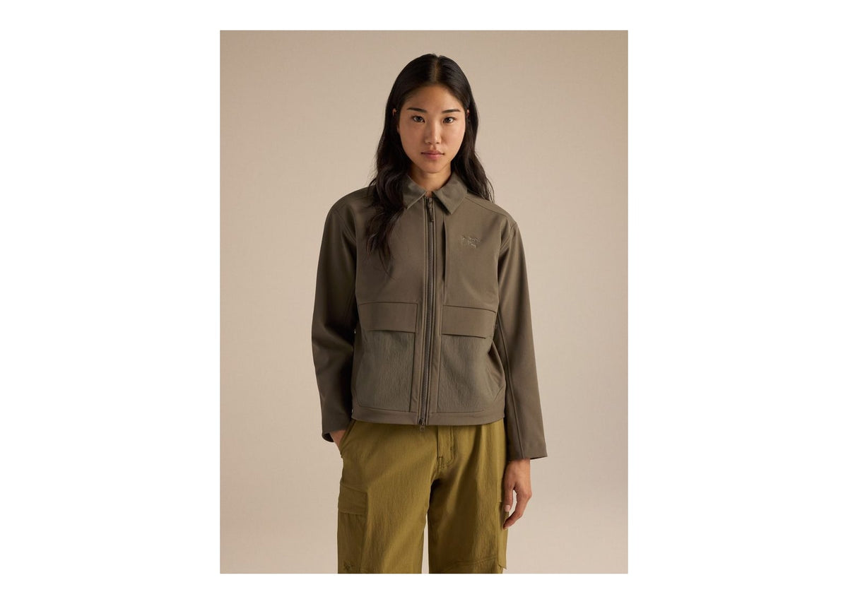 Arc'teryx Sonii MX Jacket Mongoose (W)