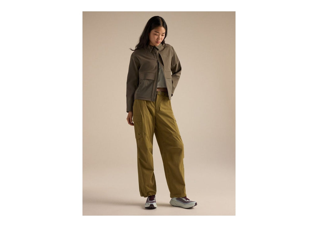Arc'teryx Sonii MX Jacket Mongoose (W)