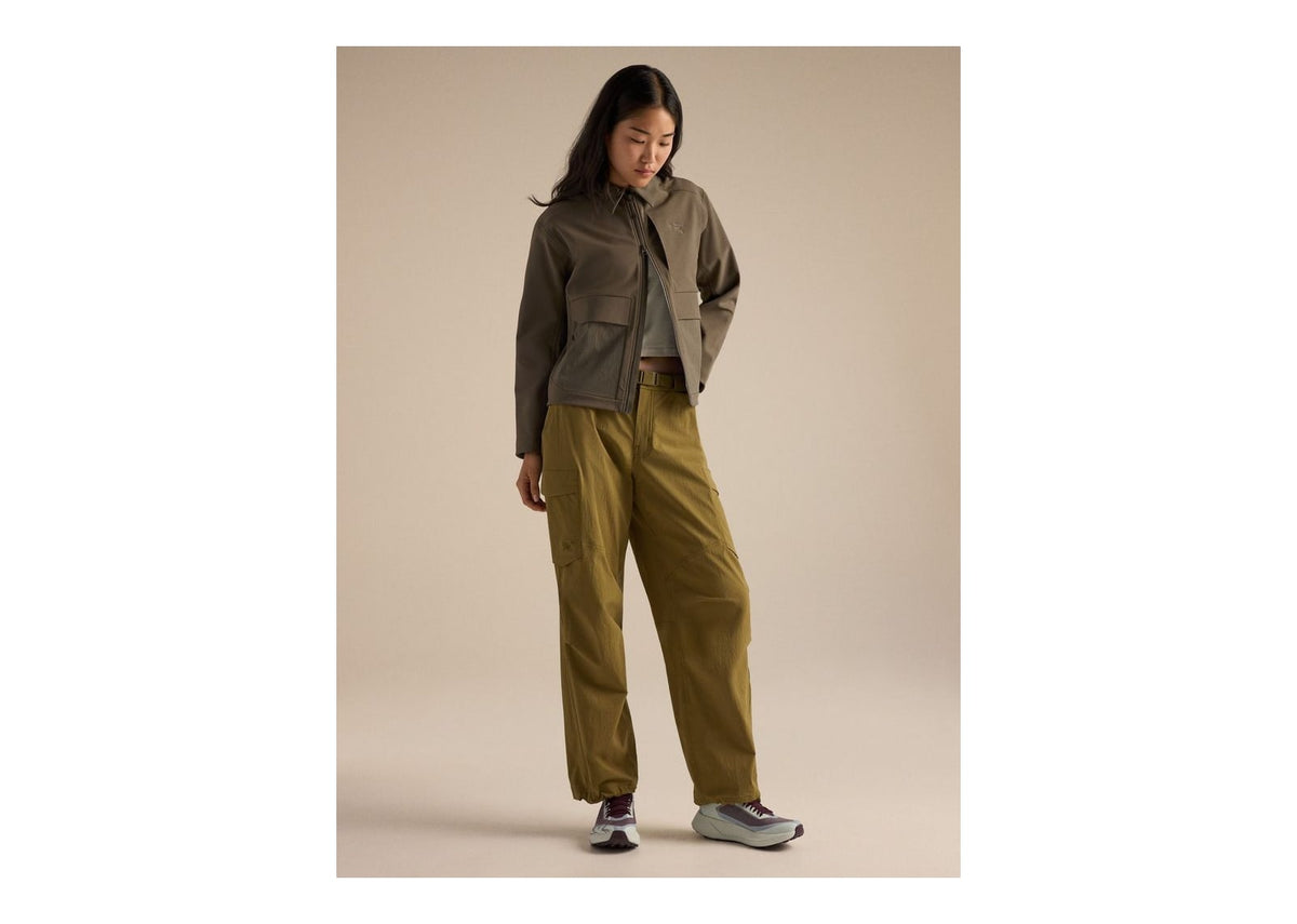 Arc'teryx Sonii MX Jacket Mongoose (W)