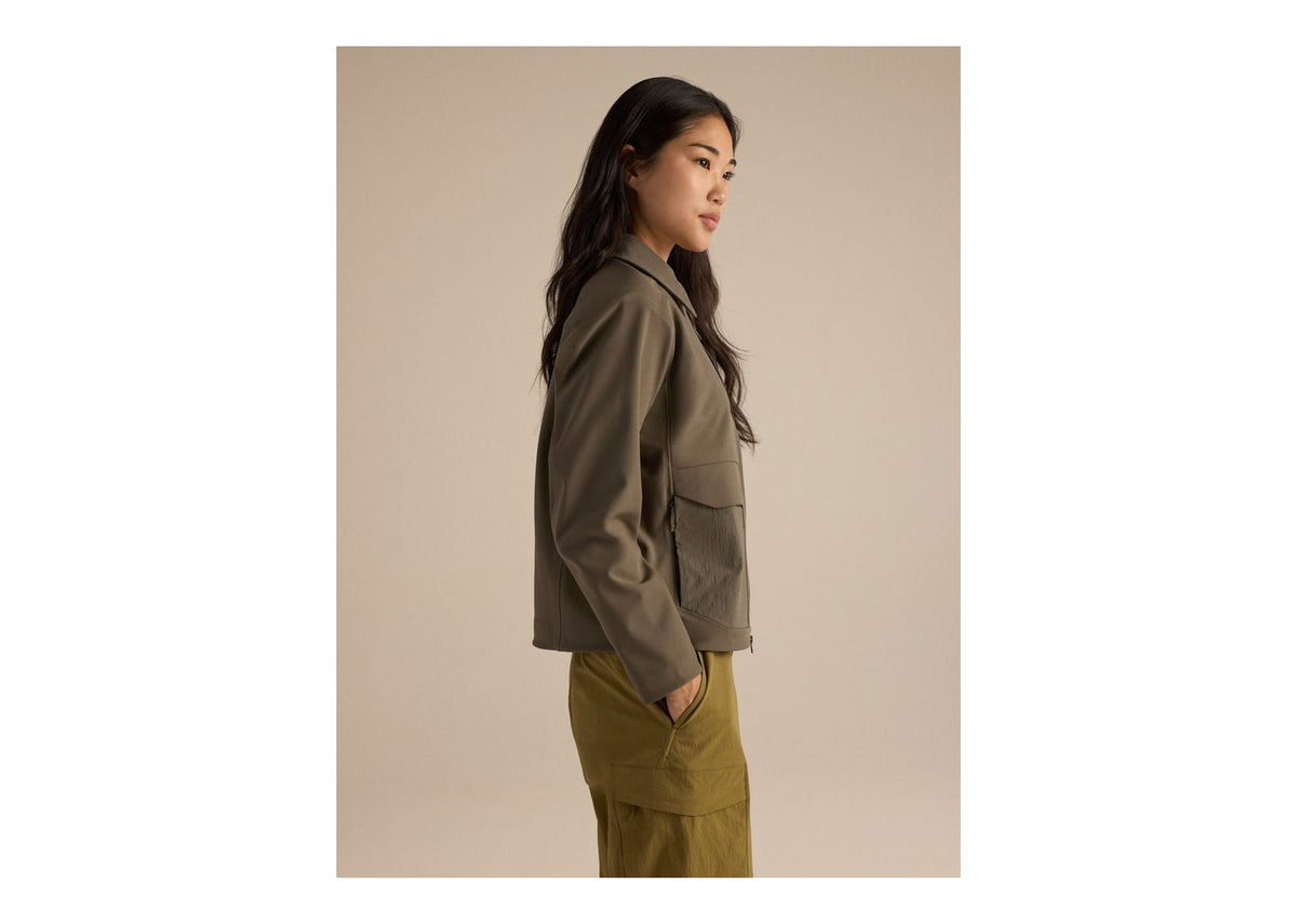 Arc'teryx Sonii MX Jacket Mongoose (W)
