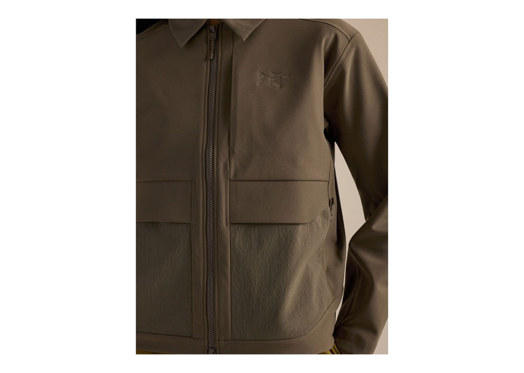Arc'teryx Sonii MX Jacket Mongoose (W)