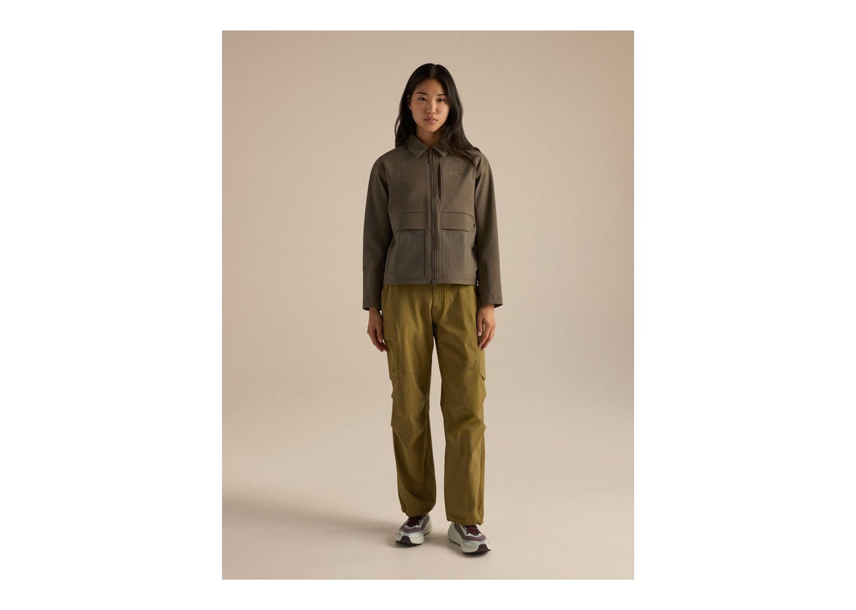 Arc'teryx Sonii MX Jacket Mongoose (W)