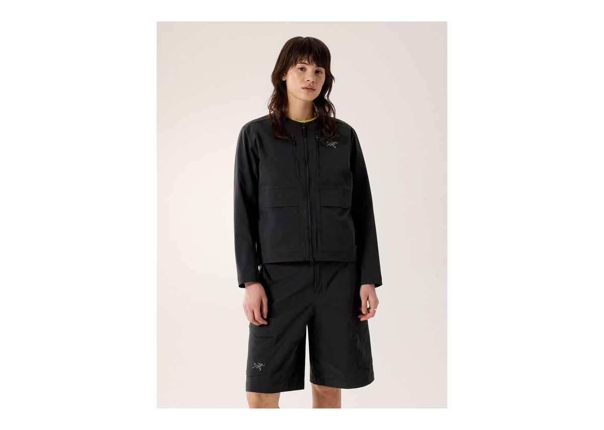 Arc'teryx Sonii Utility Jacket Black (W)