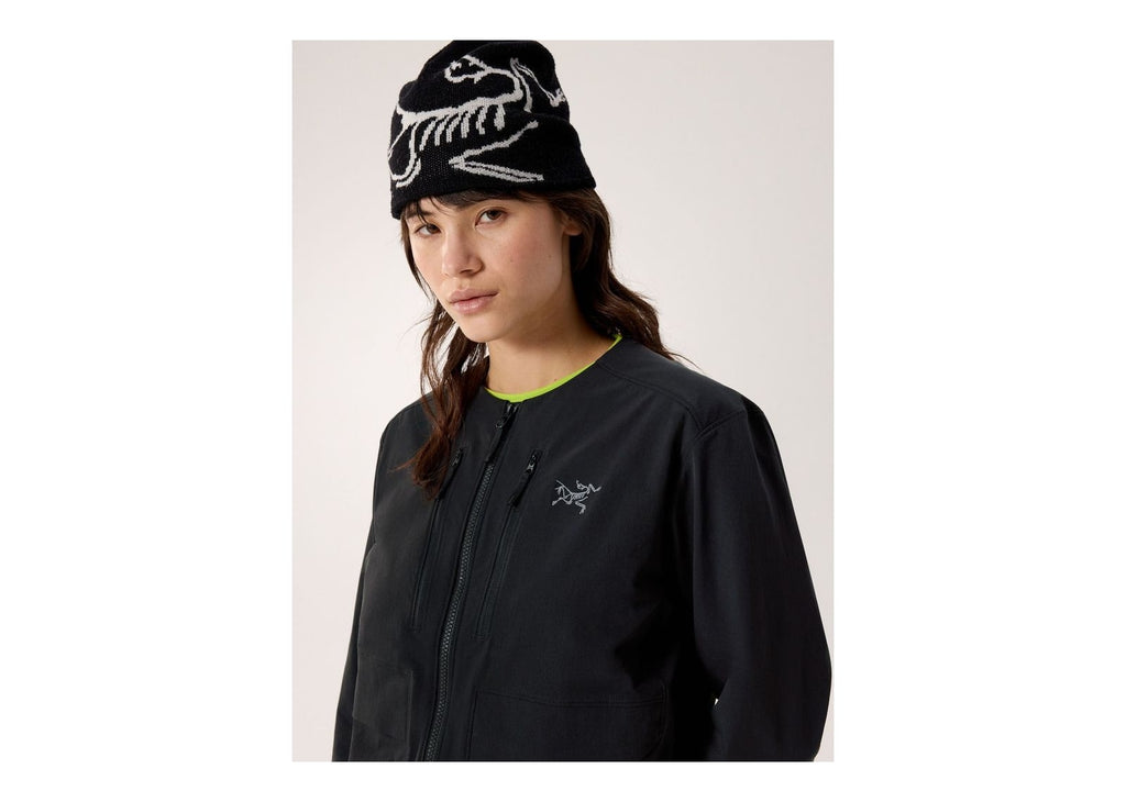 Arc'teryx Sonii Utility Jacket Black (W)