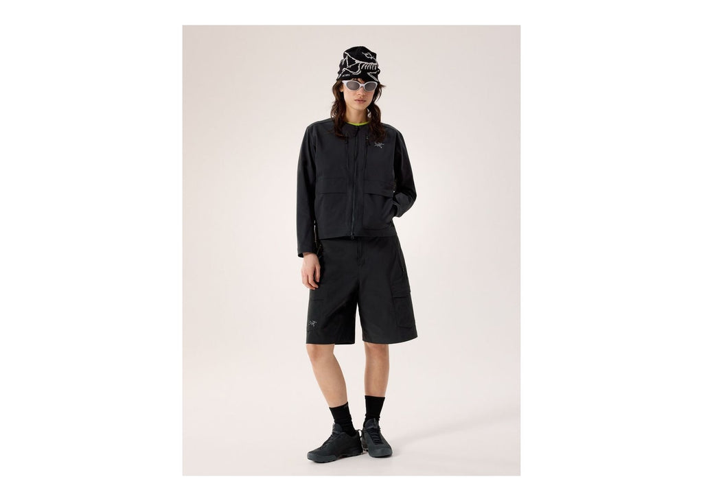 Arc'teryx Sonii Utility Jacket Black (W)