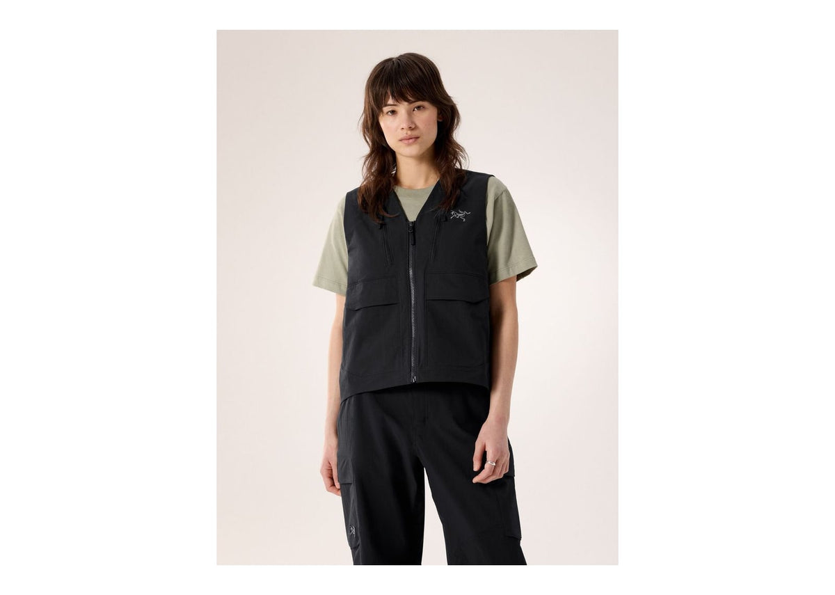 Arc'teryx Sonii Utility Vest Black (W)