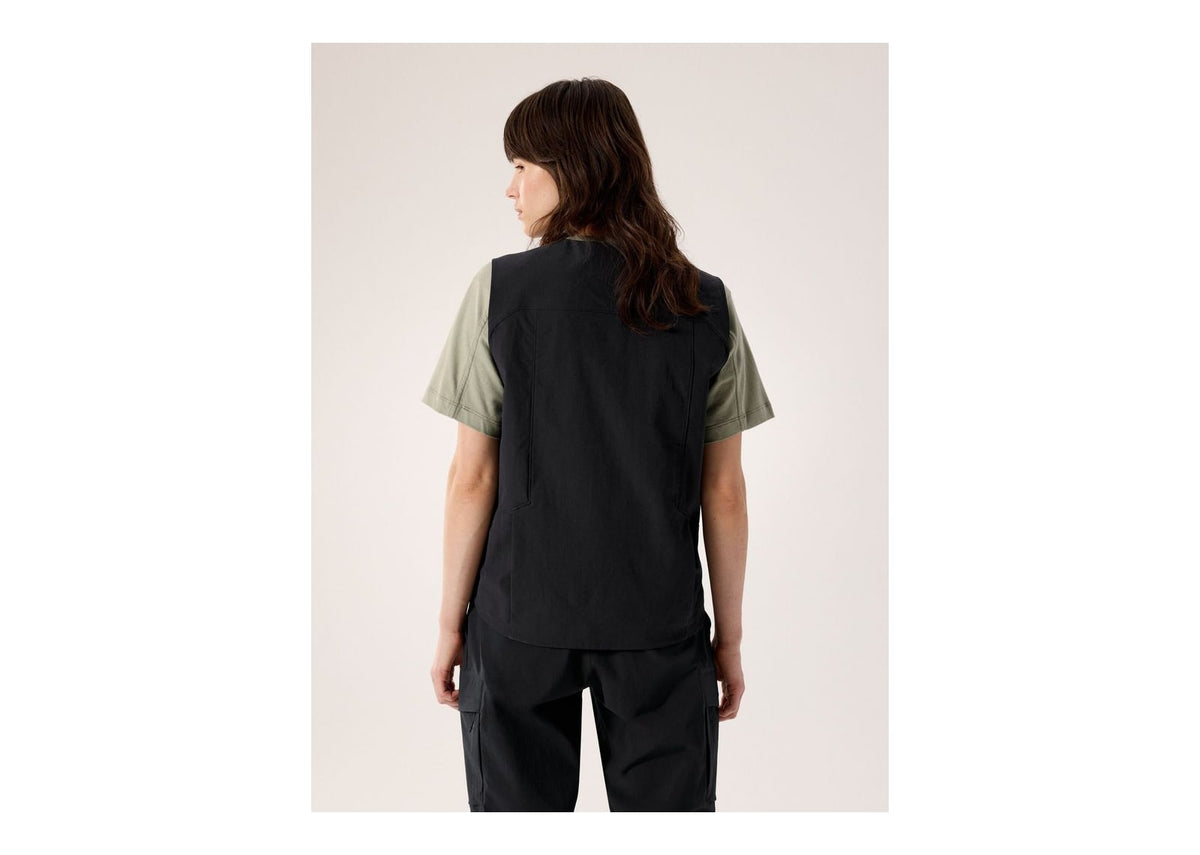 Arc'teryx Sonii Utility Vest Black (W)