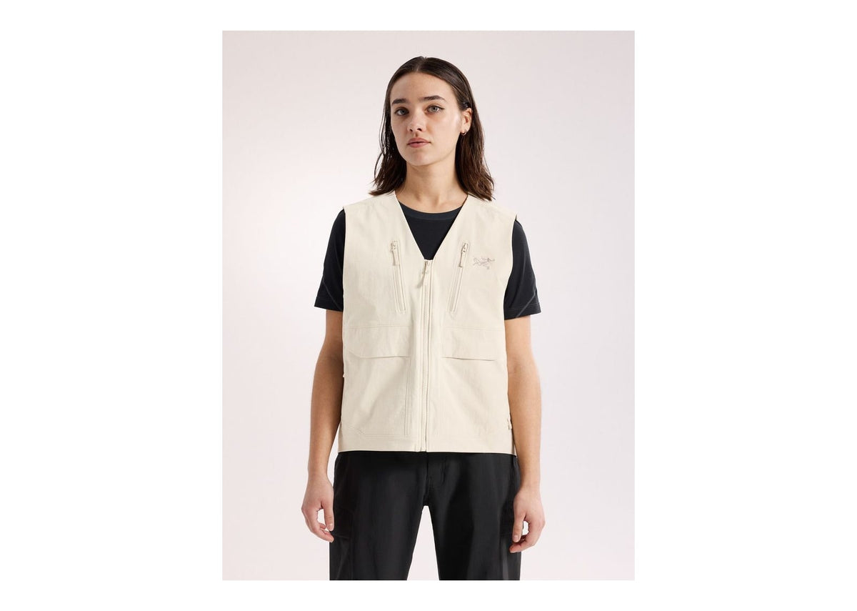 Arc'teryx Sonii Utility Vest Sea Salt (W)