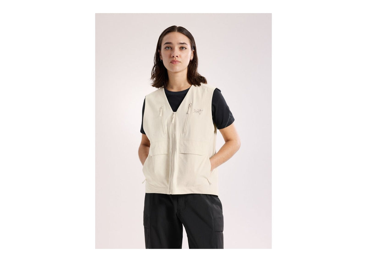 Arc'teryx Sonii Utility Vest Sea Salt (W)