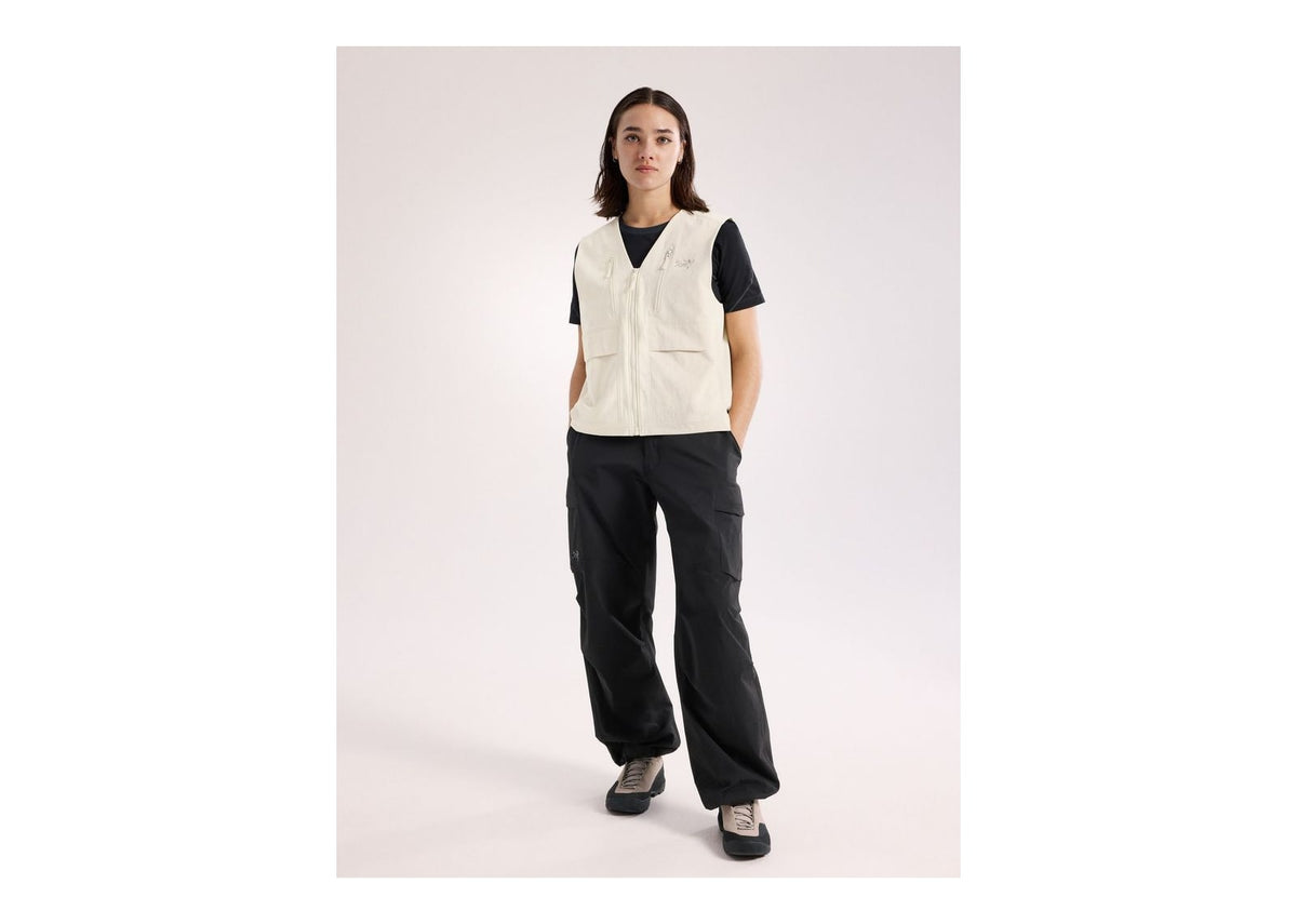 Arc'teryx Sonii Utility Vest Sea Salt (W)