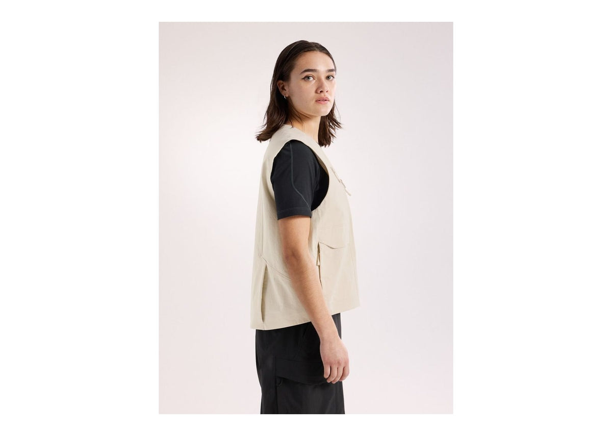 Arc'teryx Sonii Utility Vest Sea Salt (W)