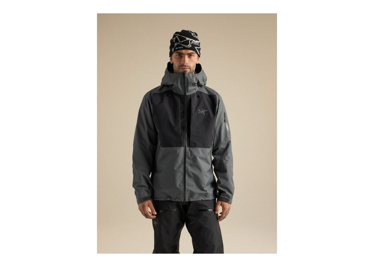 Arc'teryx Sperro SV Jacket - 0 Cloud/Black