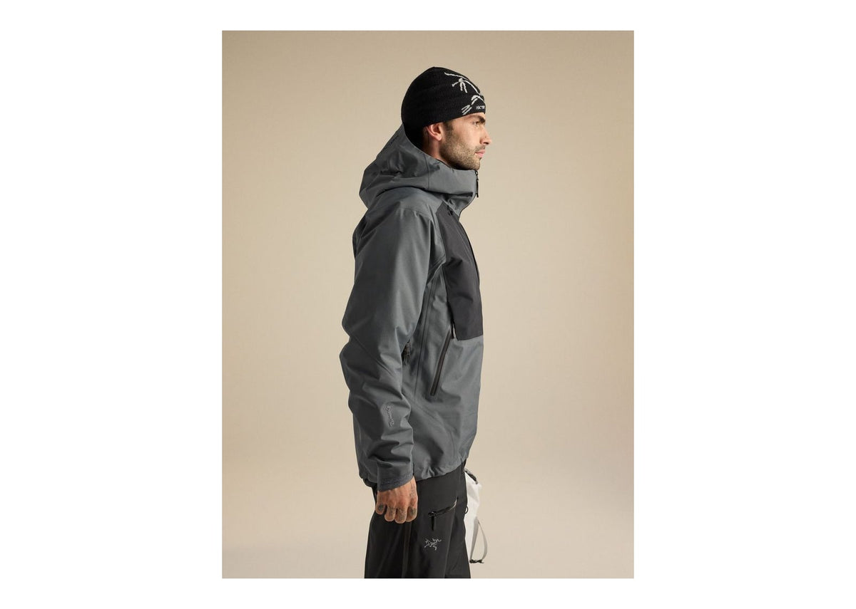Arc'teryx Sperro SV Jacket - 0 Cloud/Black