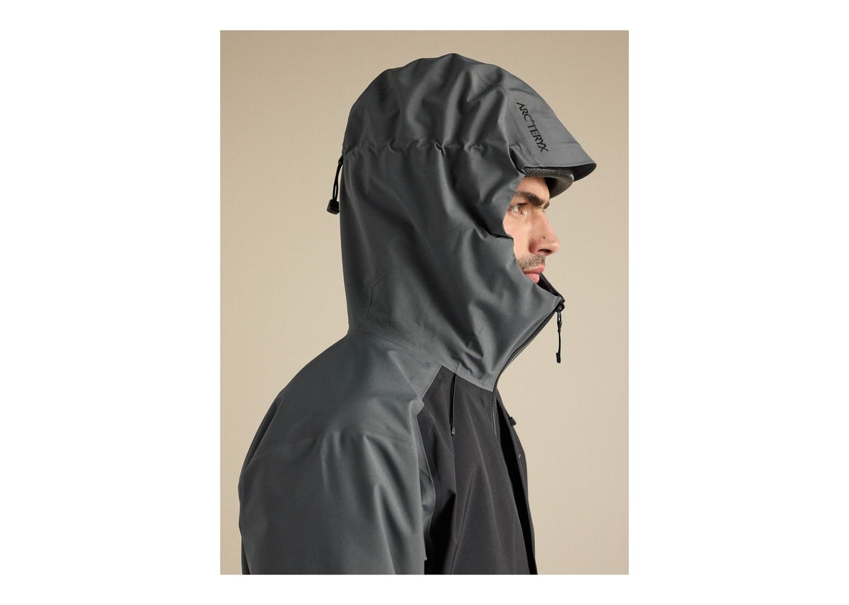 Arc'teryx Sperro SV Jacket - 0 Cloud/Black