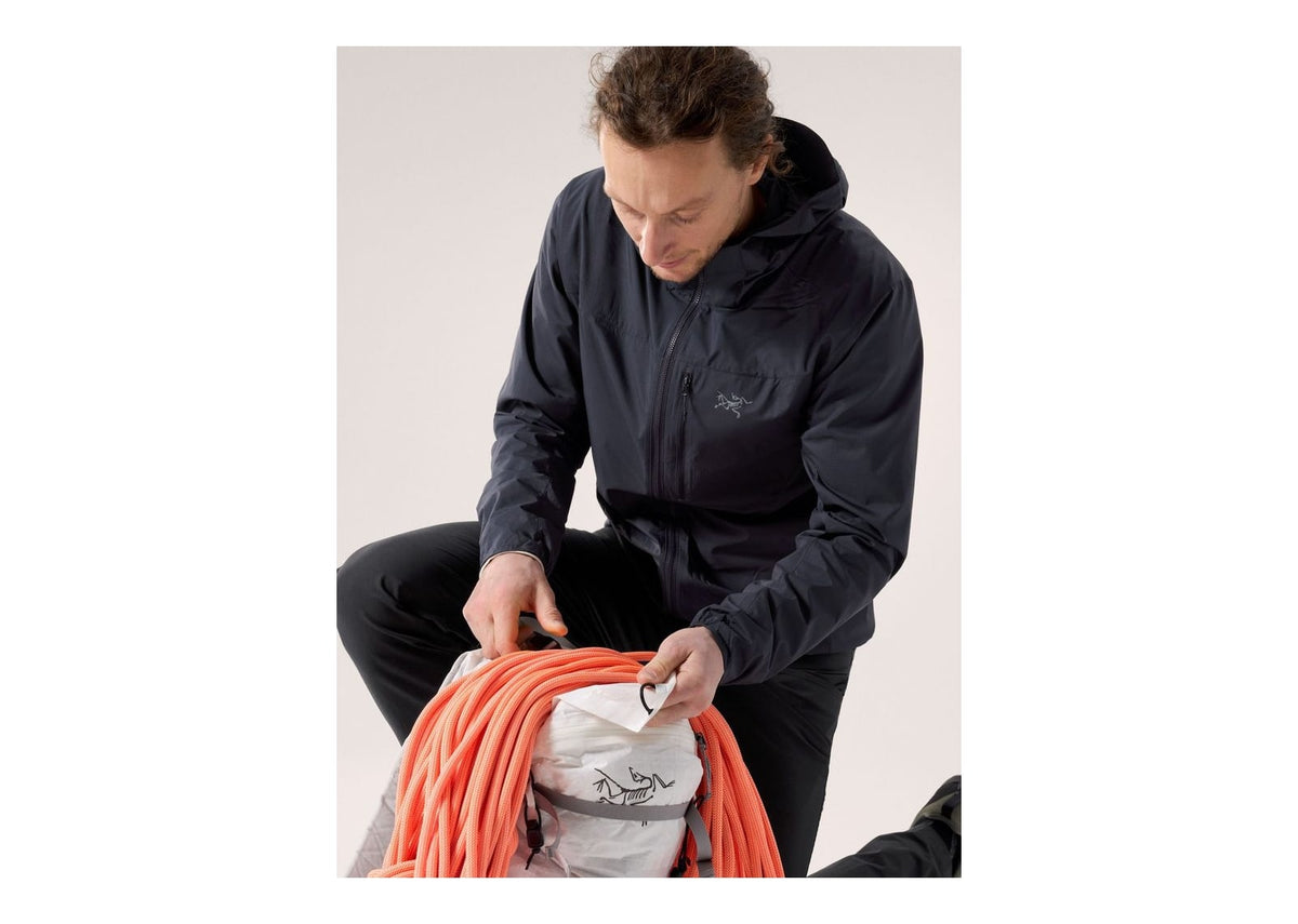 Arc'teryx Squamish Hoody Black Sapphire