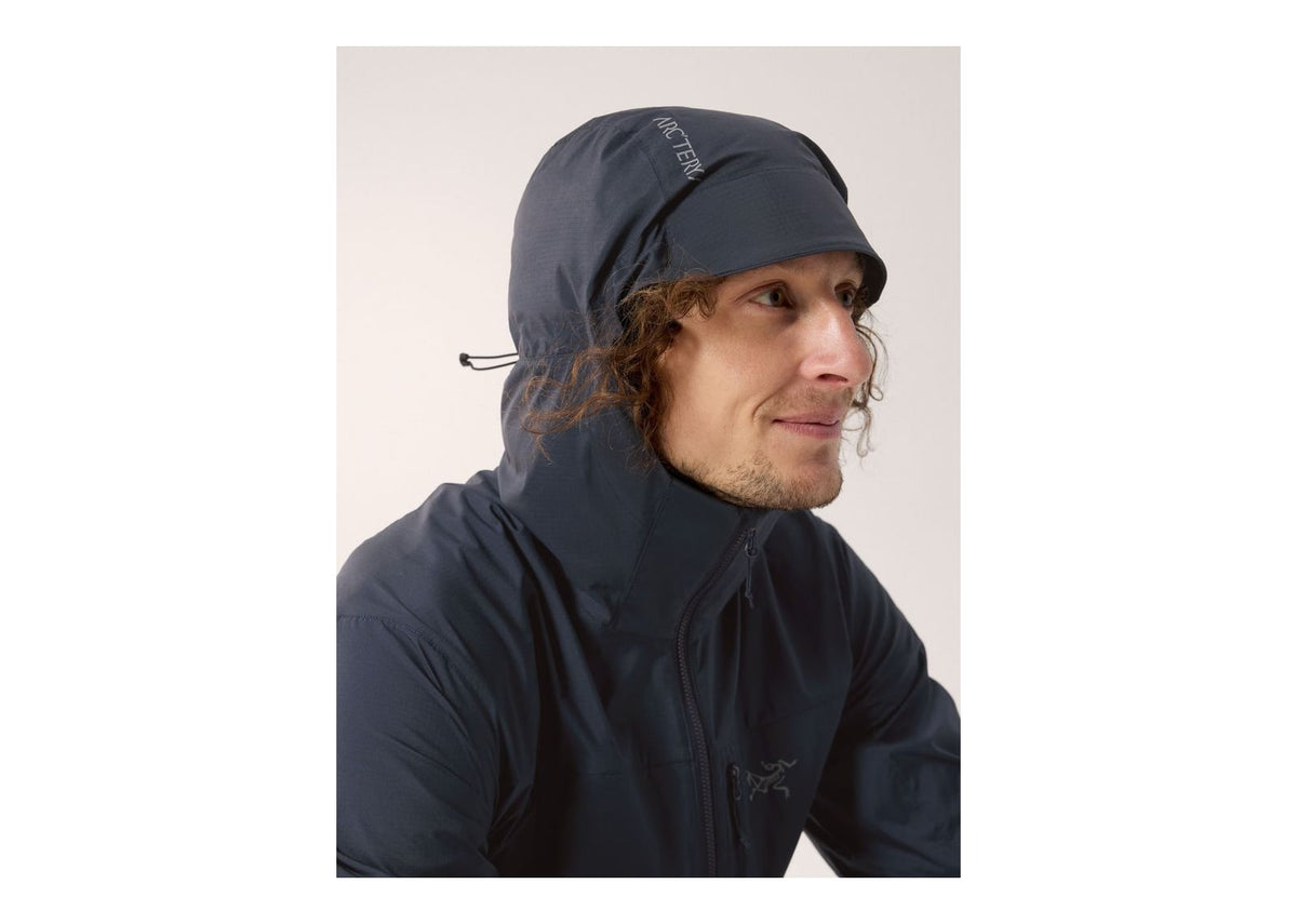 Arc'teryx Squamish Hoody Black Sapphire