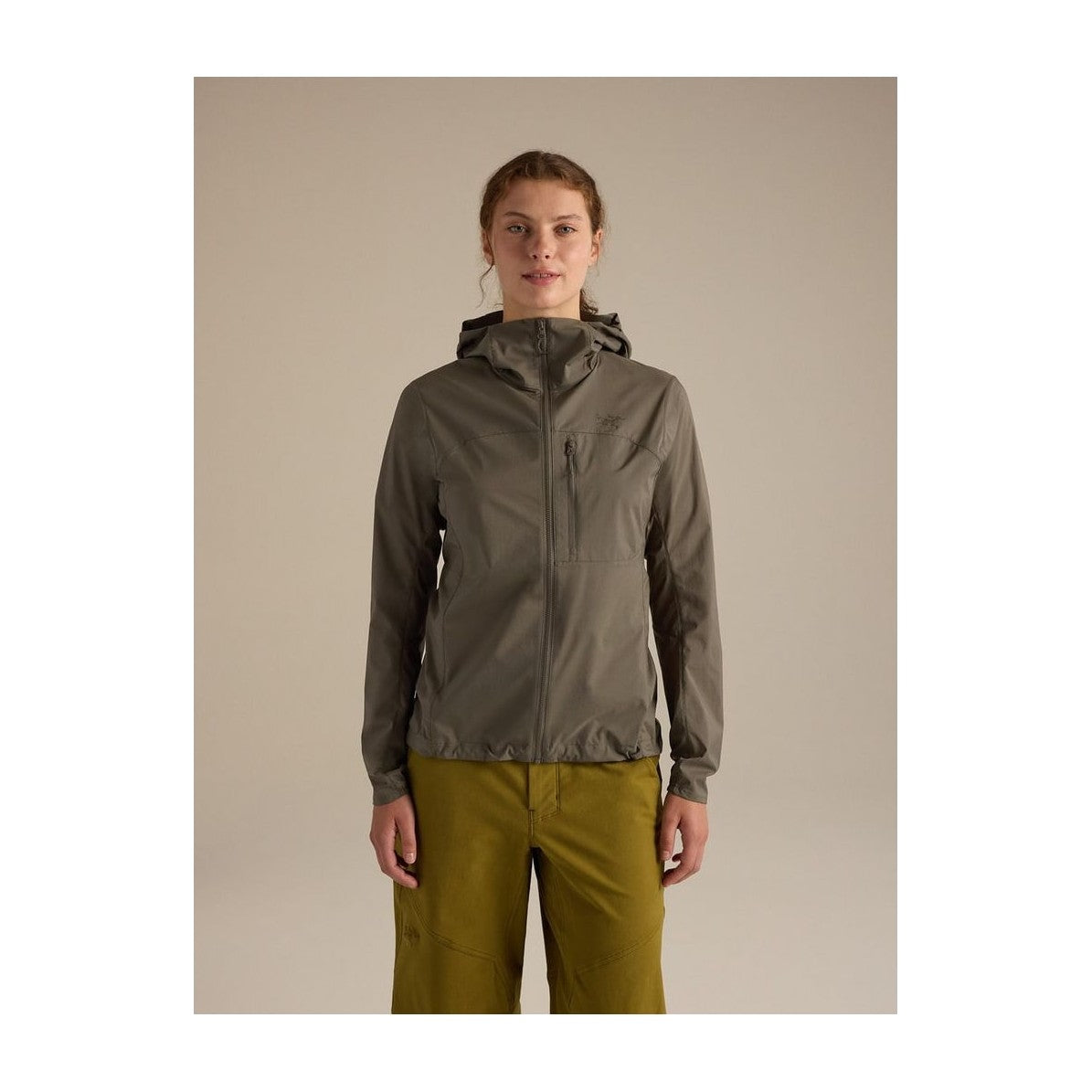 Arc'teryx Squamish Hoody Mongoose (W)