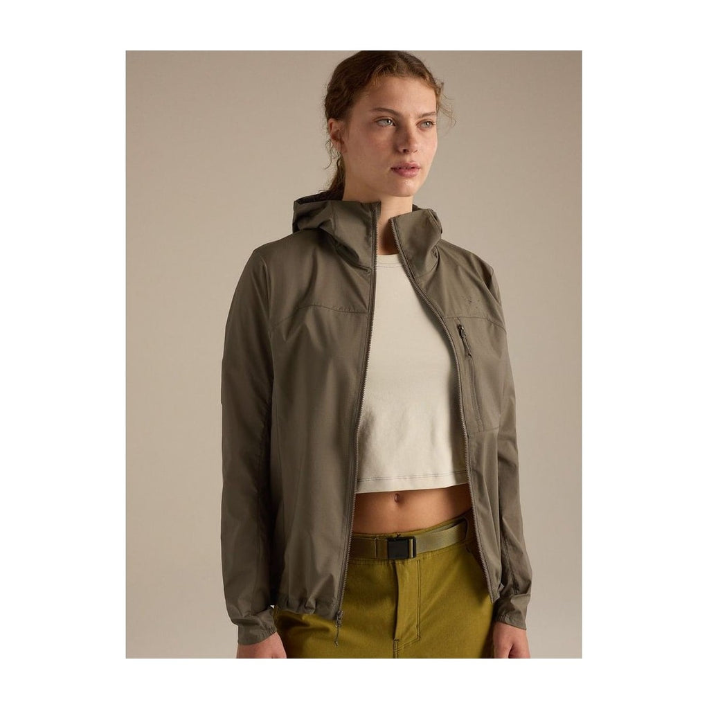Arc'teryx Squamish Hoody Mongoose (W)