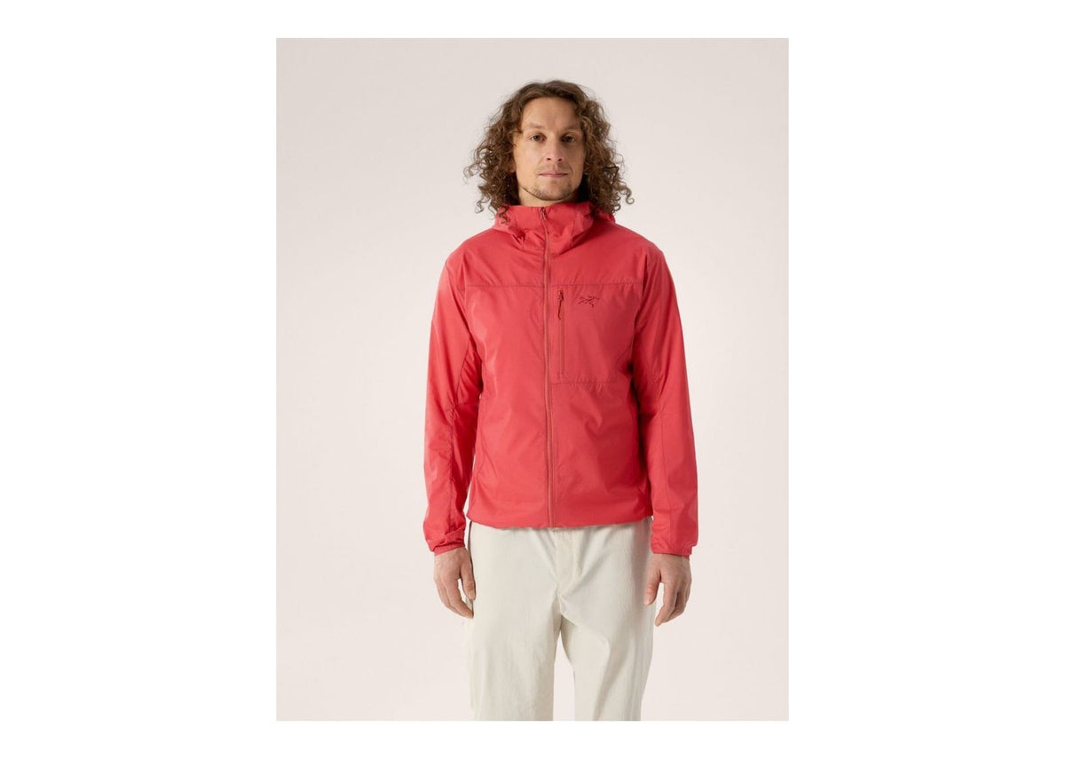Arc'teryx Squamish Hoody Stone Red