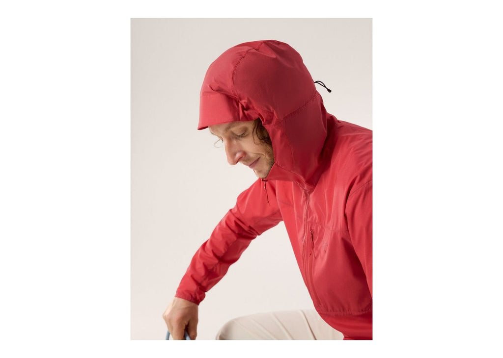 Arc'teryx Squamish Hoody Stone Red