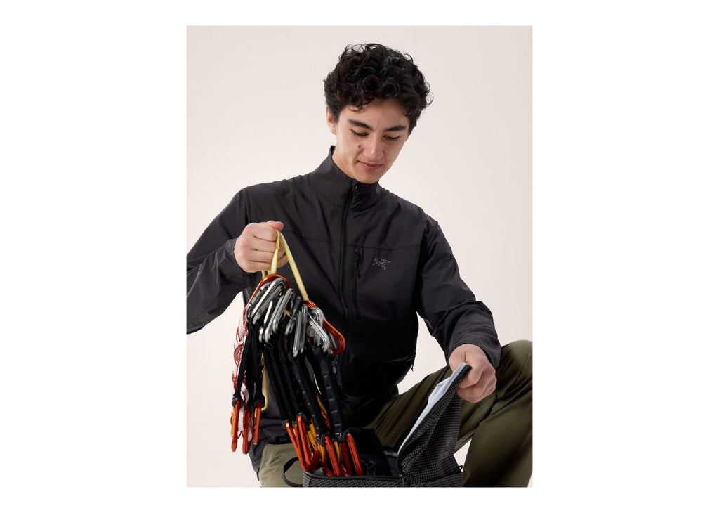 Arc'teryx Squamish Jacket Black