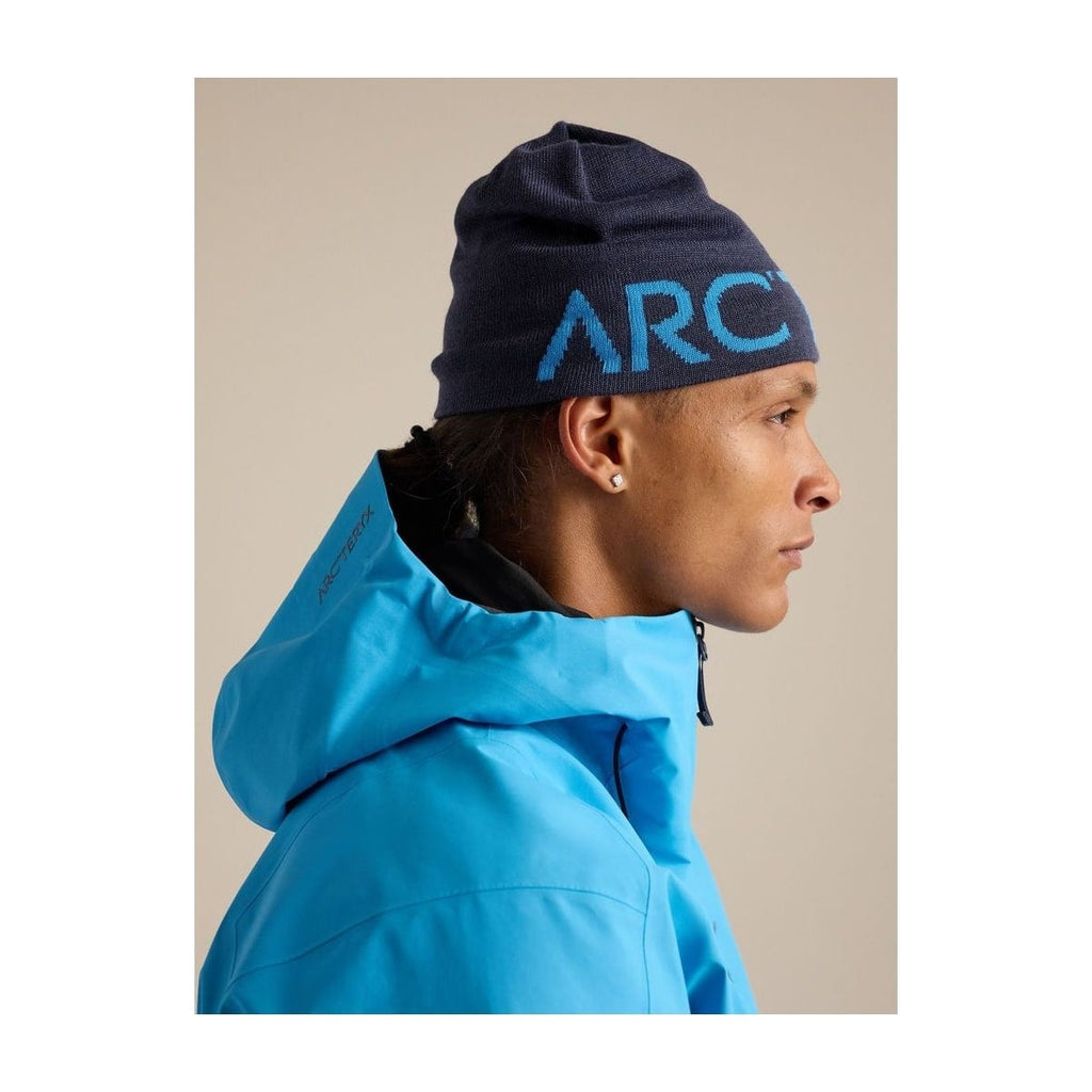 Arc'teryx Word Head Toque Blk Sapphire/Aqua