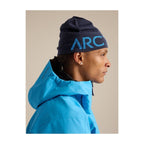 Arc'teryx Word Head Toque Blk Sapphire/Aqua