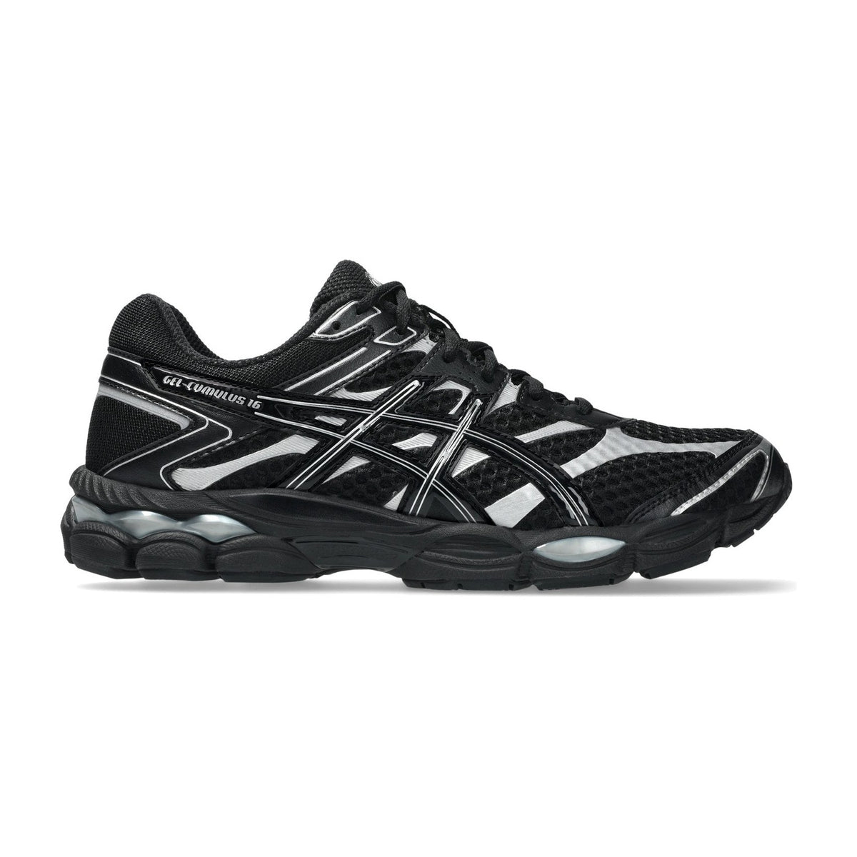 ASICS Gel-Cumulus 16 Black Pure Silver