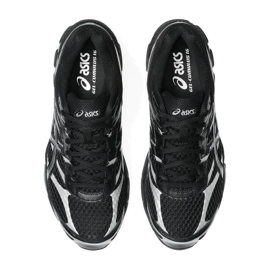ASICS Gel-Cumulus 16 Black Pure Silver