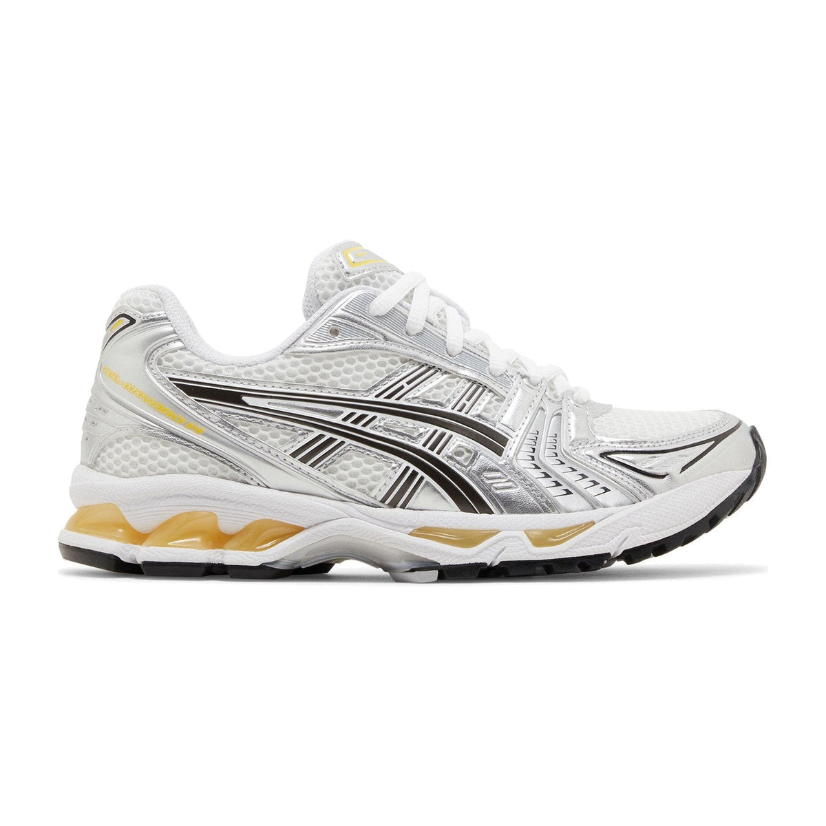 ASICS Gel-Kayano 14 White Tai-Chi Yellow