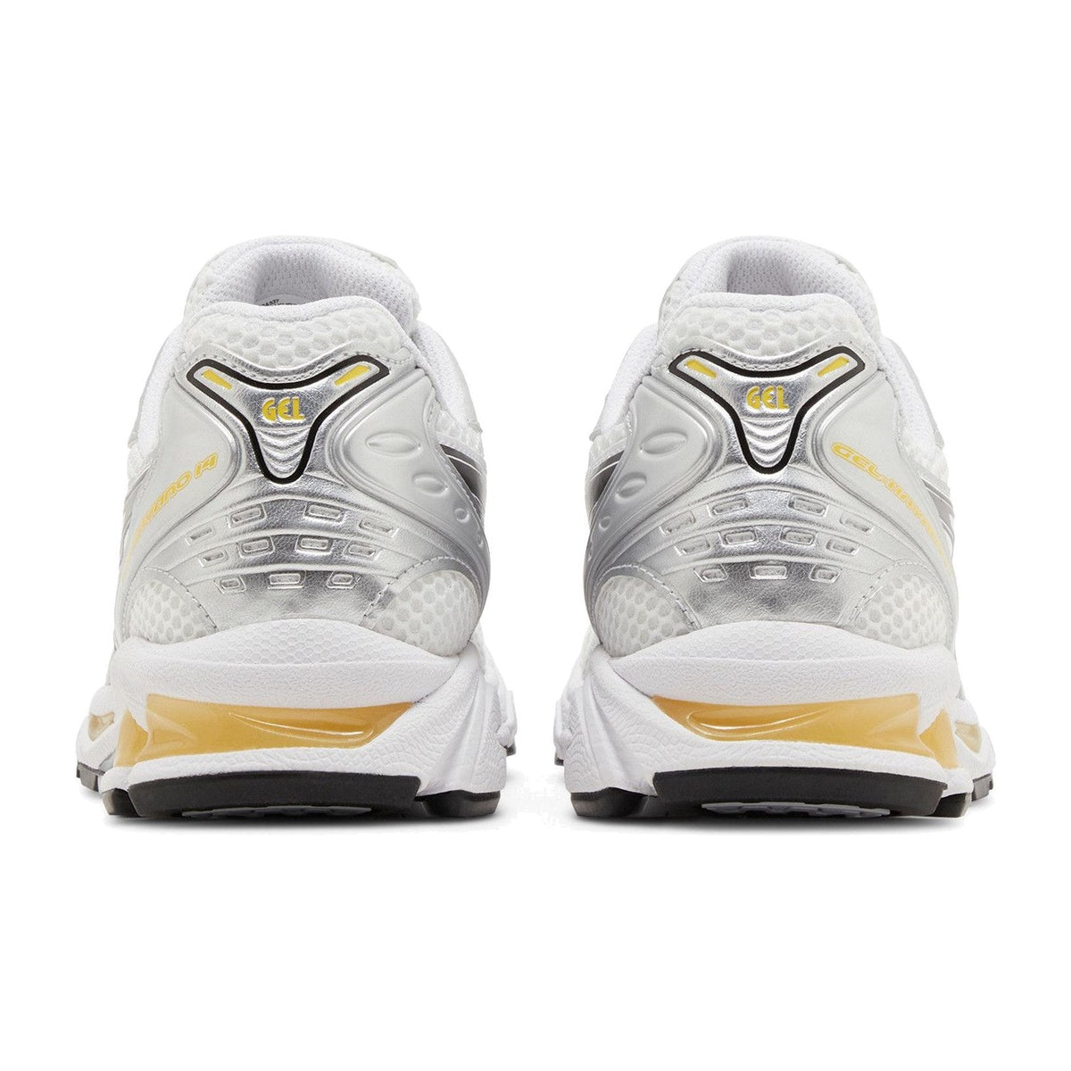 ASICS Gel-Kayano 14 White Tai-Chi Yellow